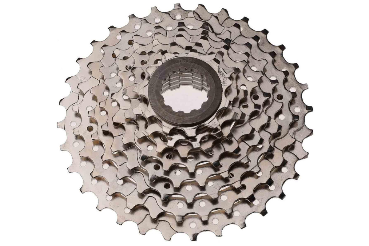 Кассета DNP TM-1108CKHN, 8 передач, 11-32T, никелированная