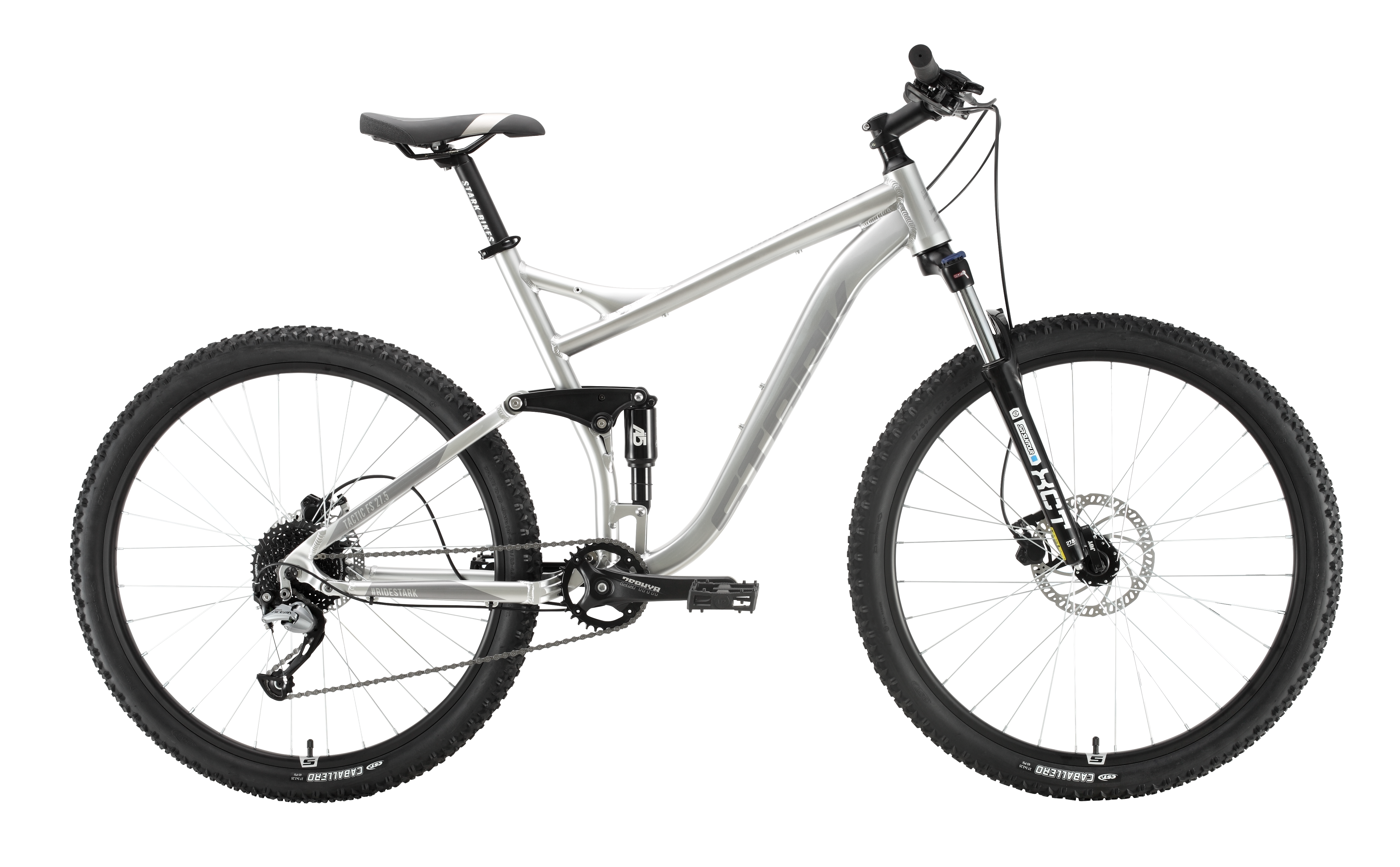 Двухподвесный велосипед STARK Tactic 27.5 FS HD (2020)