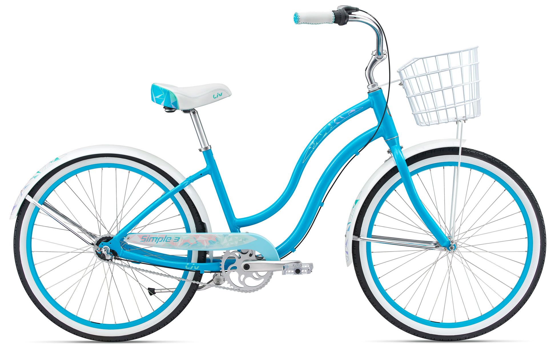 Женский круизер GIANT Simple Three W (2018)