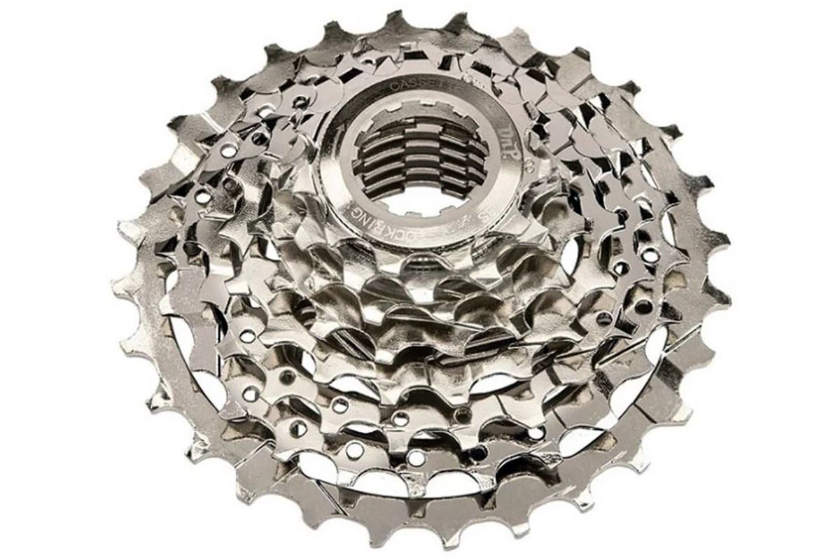 Кассета DNP TM-1108CKN, 8 передач, 11-34T, никелированная