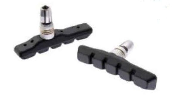 Колодки тормозные RBT24004, МТВ, 72мм, черные