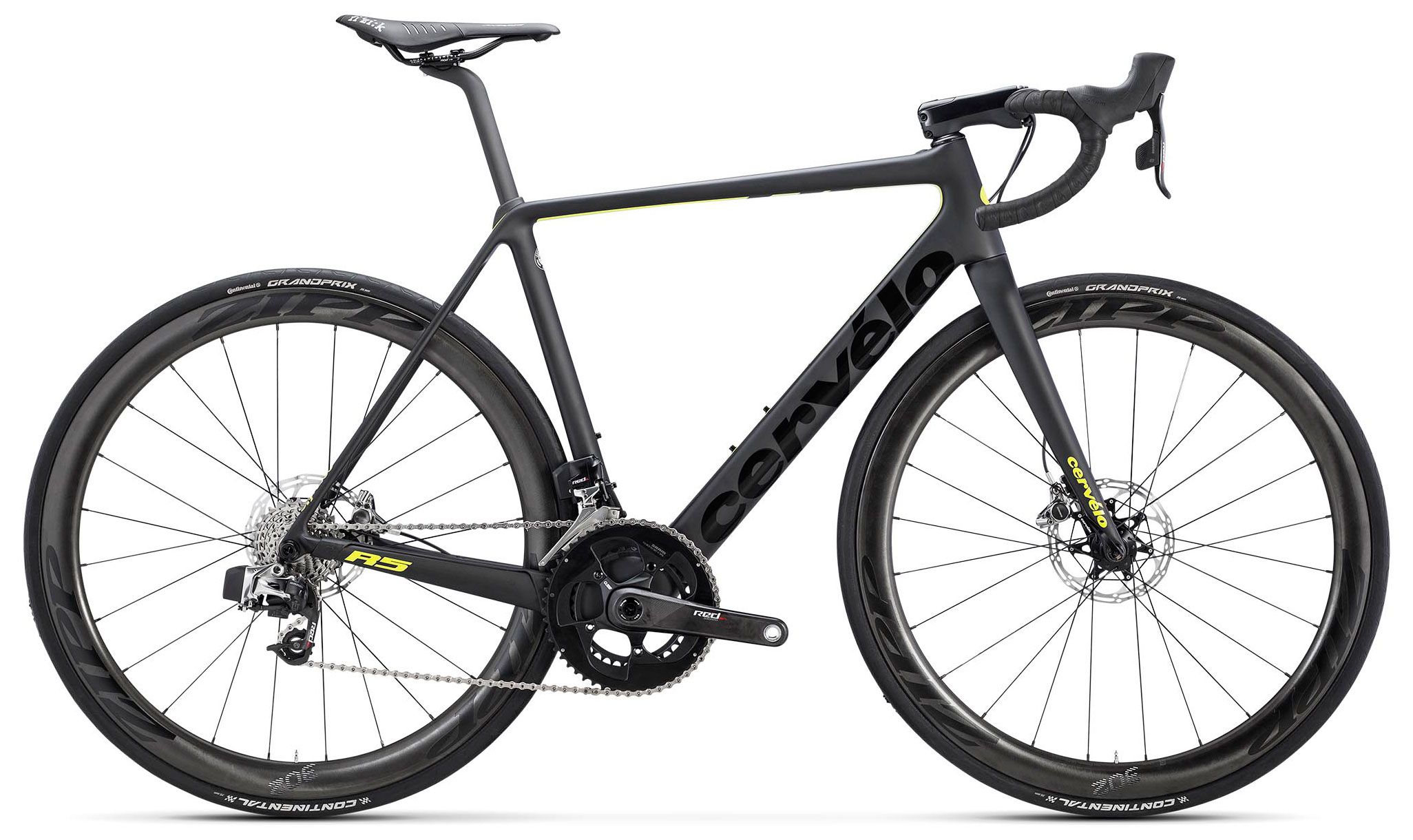 Шоссейный велосипед CERVELO R5 Disc Red eTap