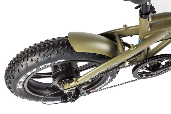 Велогибрид eltreco insider