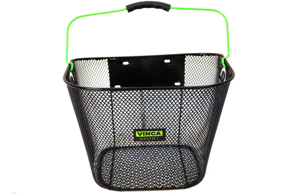 Корзинка передняя, на руль, с быстросъемным креплением Vinca Sport, P01