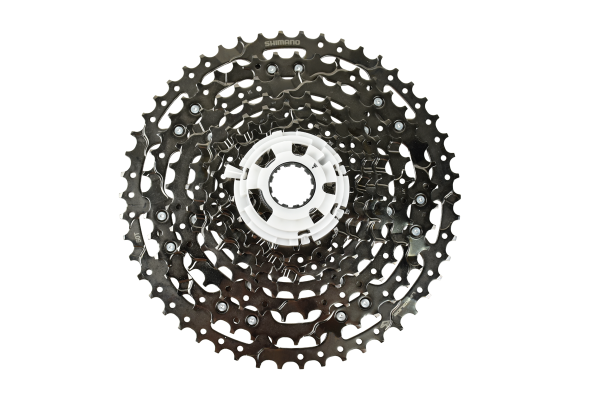 Кассета SHIMANO CUES,CS-LG400-11 11-50T 11ск(11-13-15-17-20-23-26-30-36-43-50T) ACSLG40011150