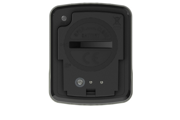 Велокомпьютер Echowell New Bri-12W, 12 функций, беспроводной, черный