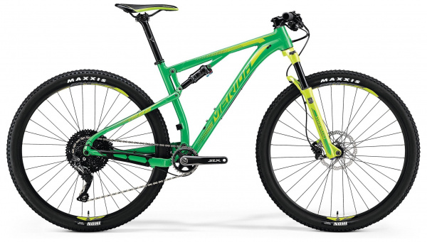 Велосипед Merida Ninety-Six 9.600 2018