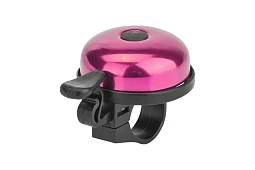 Звонок 16A-04 алюминий/пластик, чёрно-пурпурный